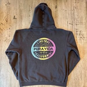 Pura Vida Long Sleeve Hoodie